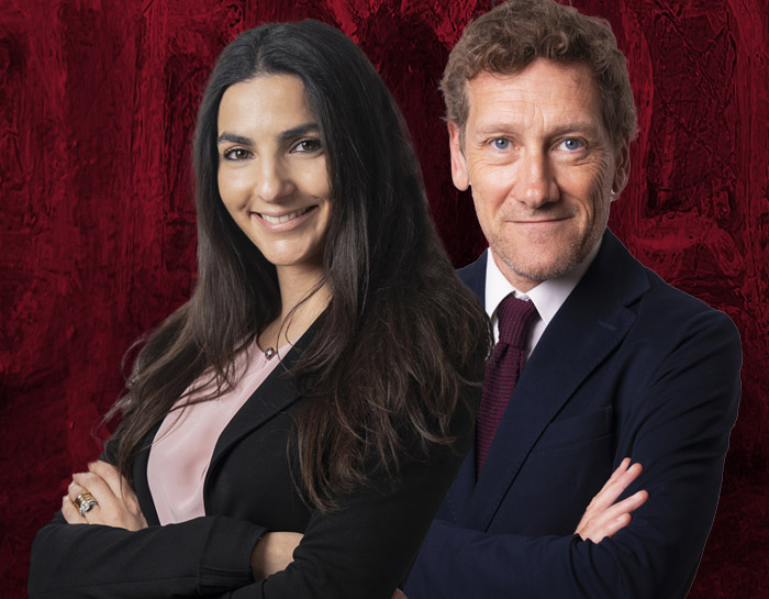 Ritratto di Roberta D’Ercole e Lorenzo Scapellato, autori dell’analisi sulla tutela giurisdizionale diretta prevista dal GDPR